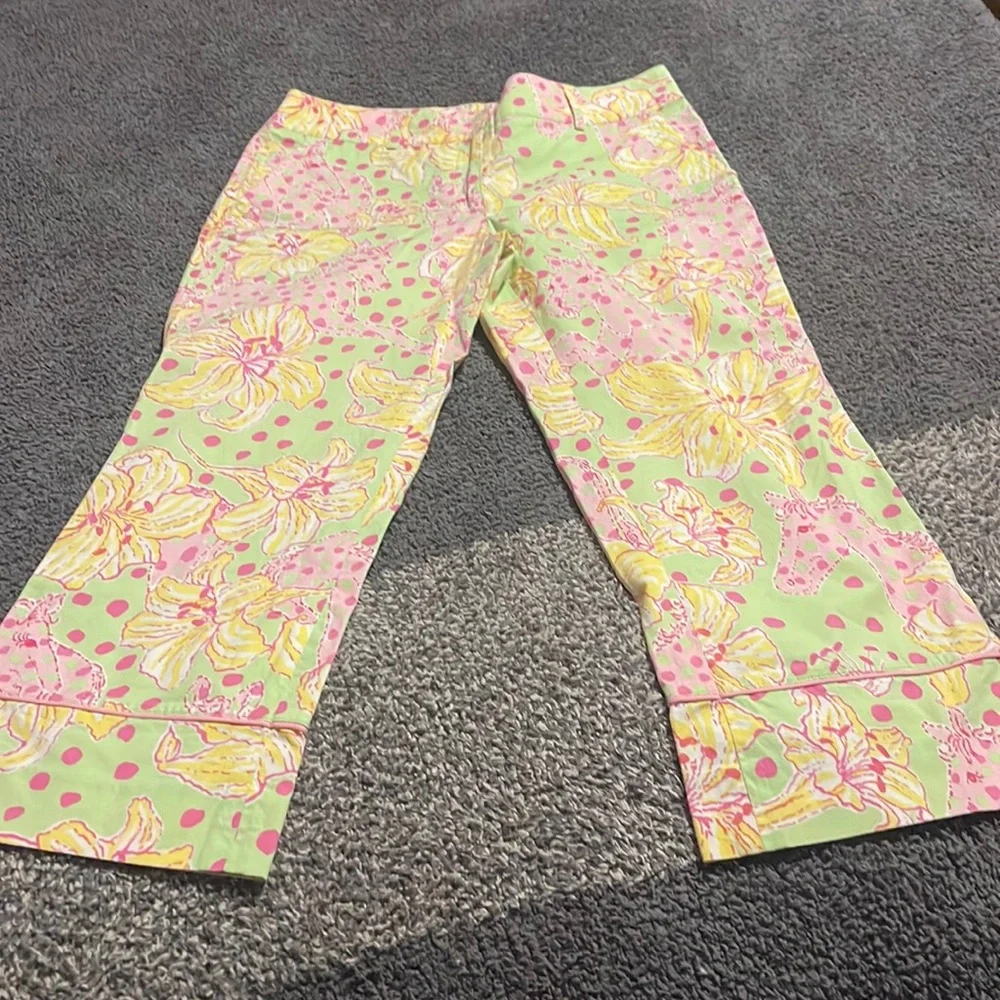 Lilly Pulitzer pants fillies for Lillies - Picture 1 of 6